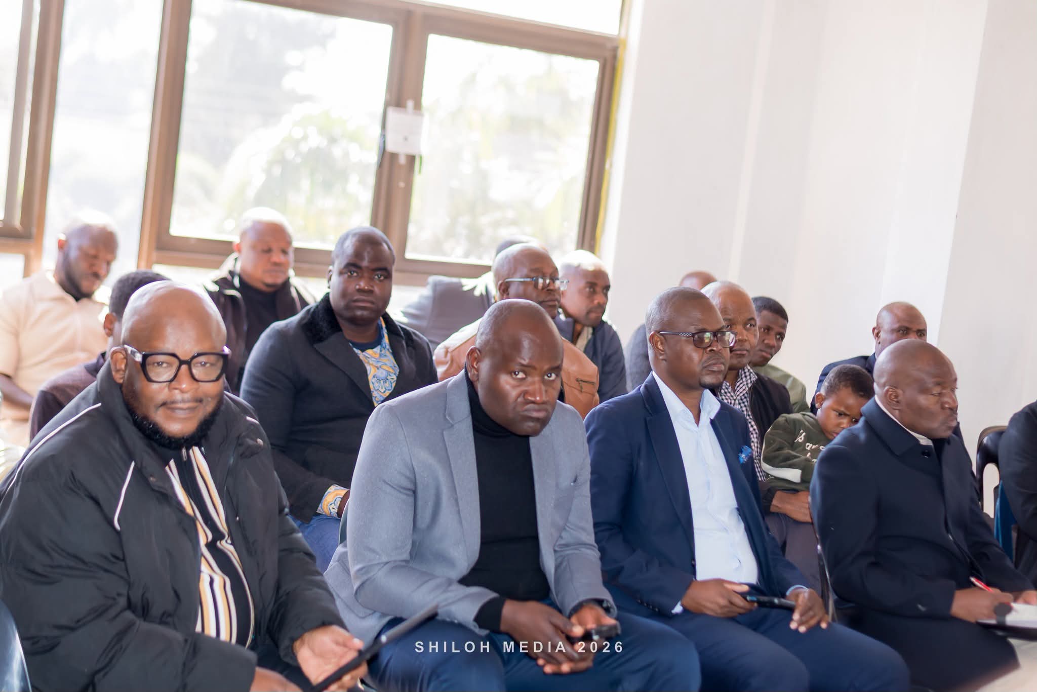 Men's Fellowship session photo 2