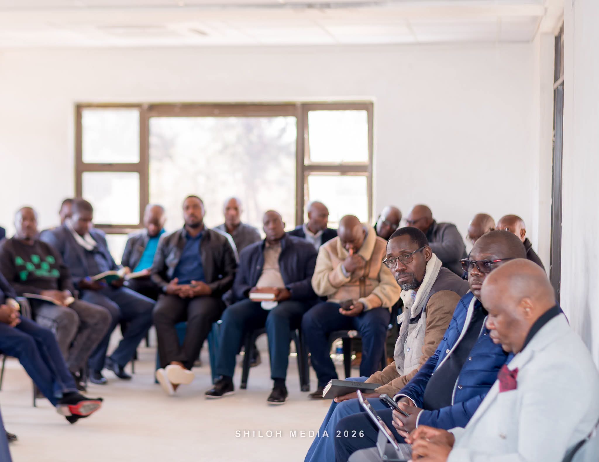 Men's Fellowship session photo 3