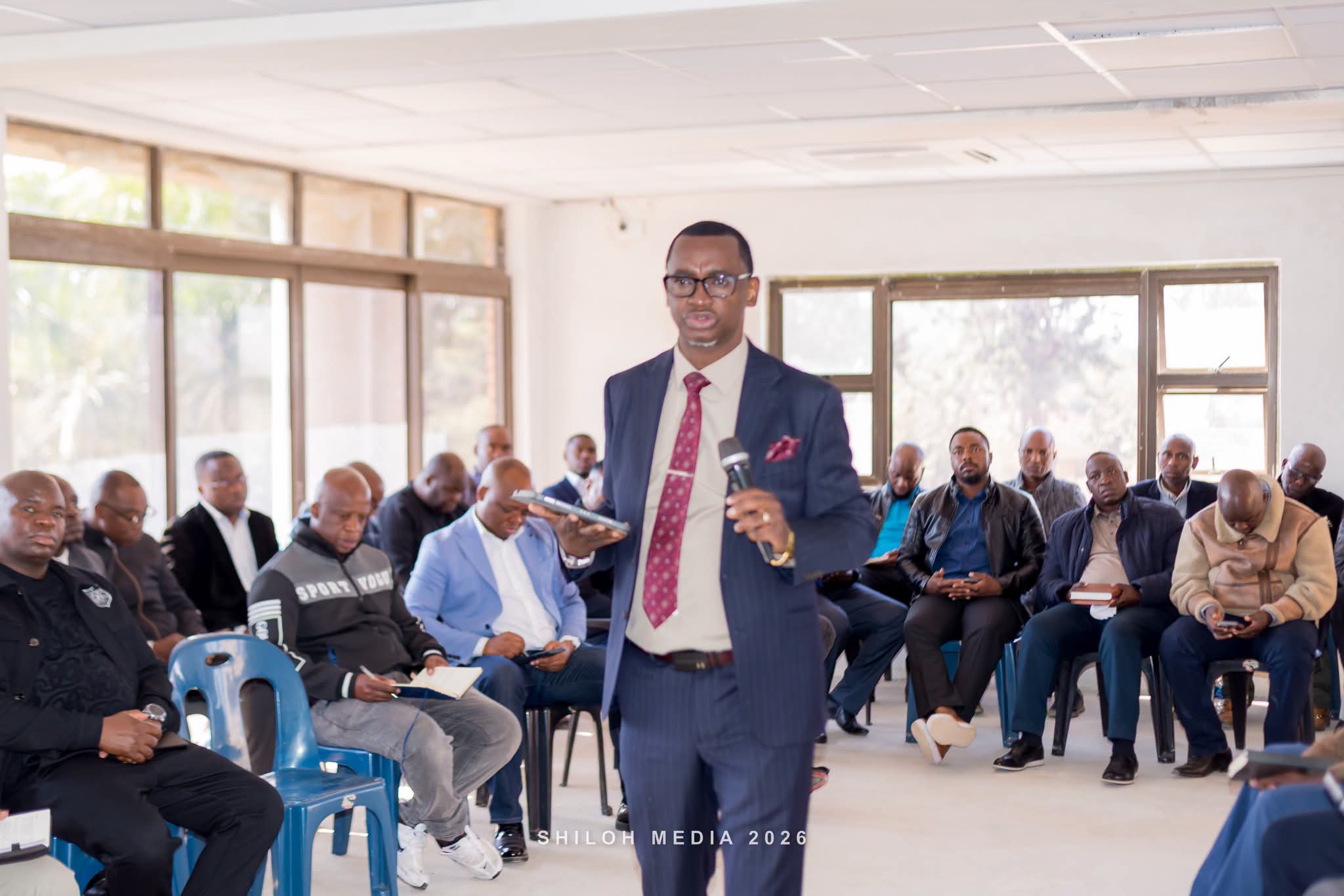 Men's Fellowship session photo 4