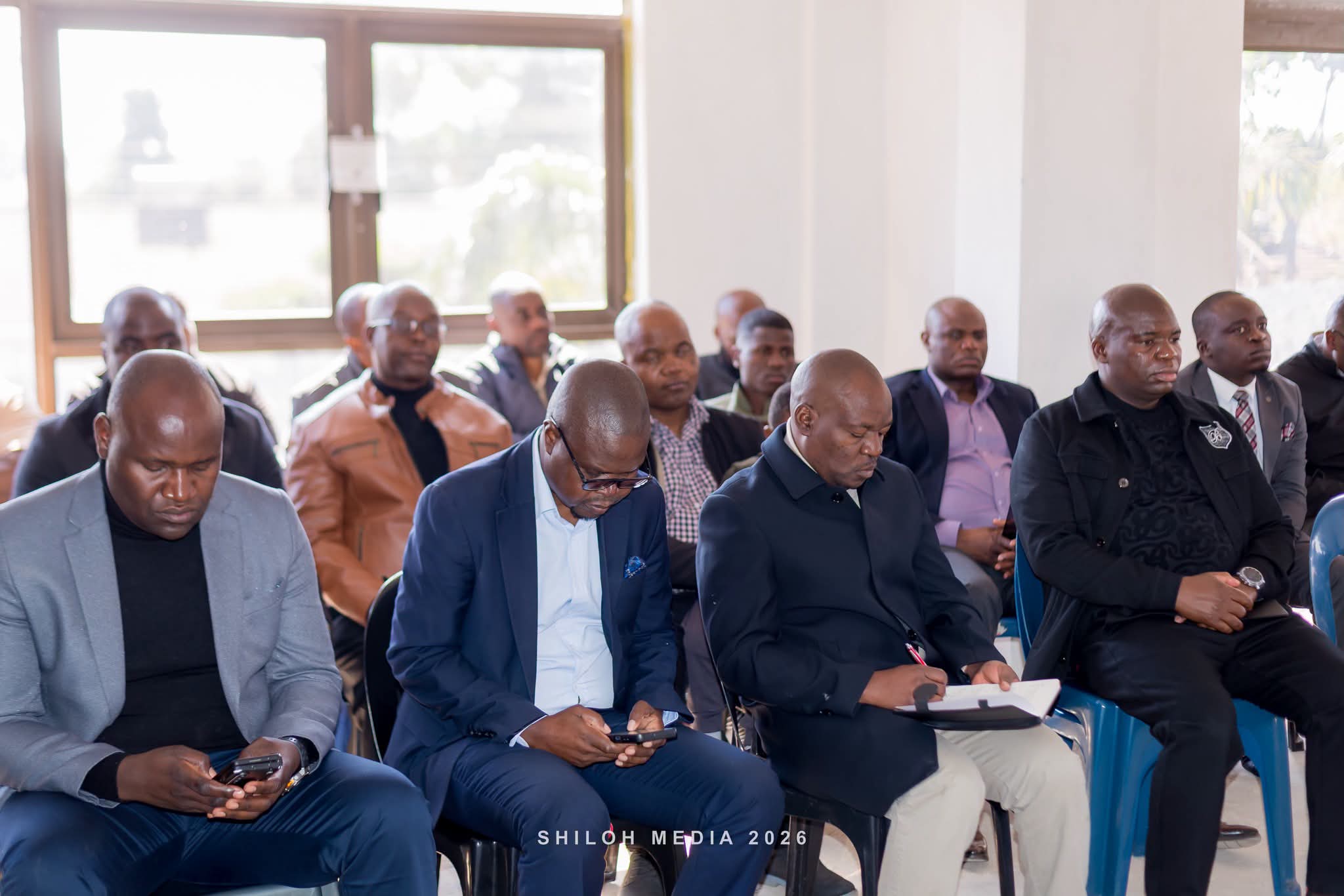 Men's Fellowship session photo 6