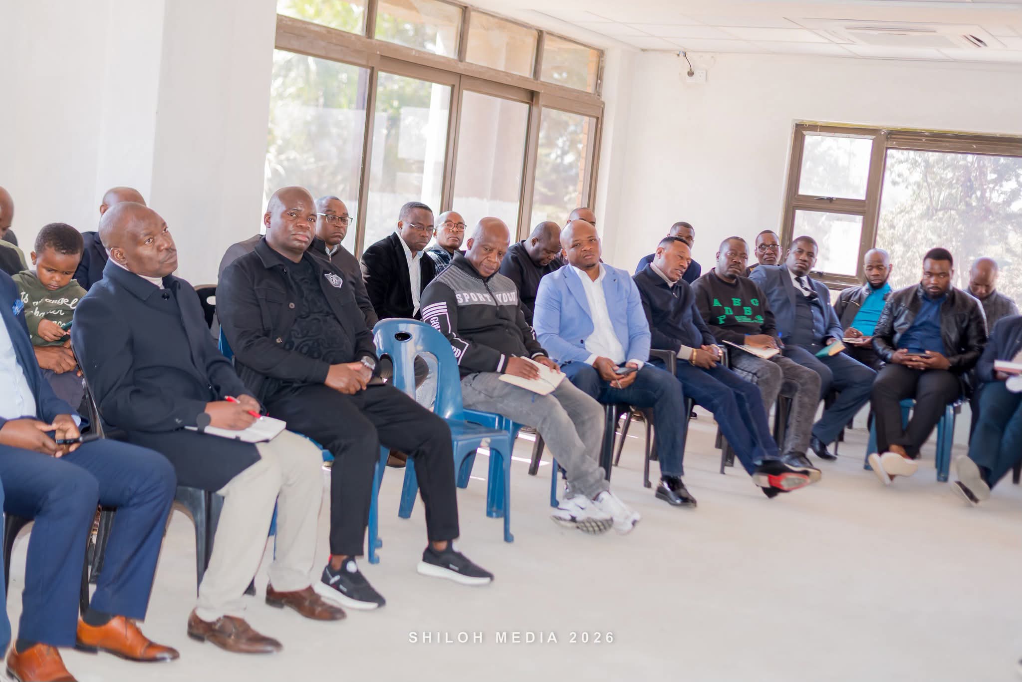 Men's Fellowship session photo 12