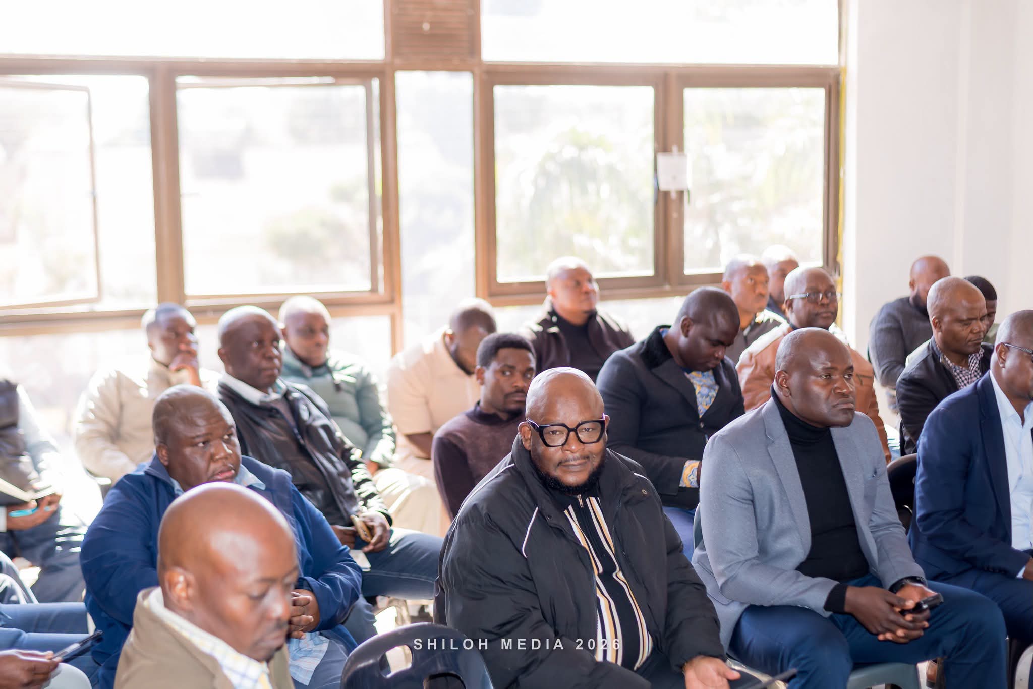 Men's Fellowship session photo 14