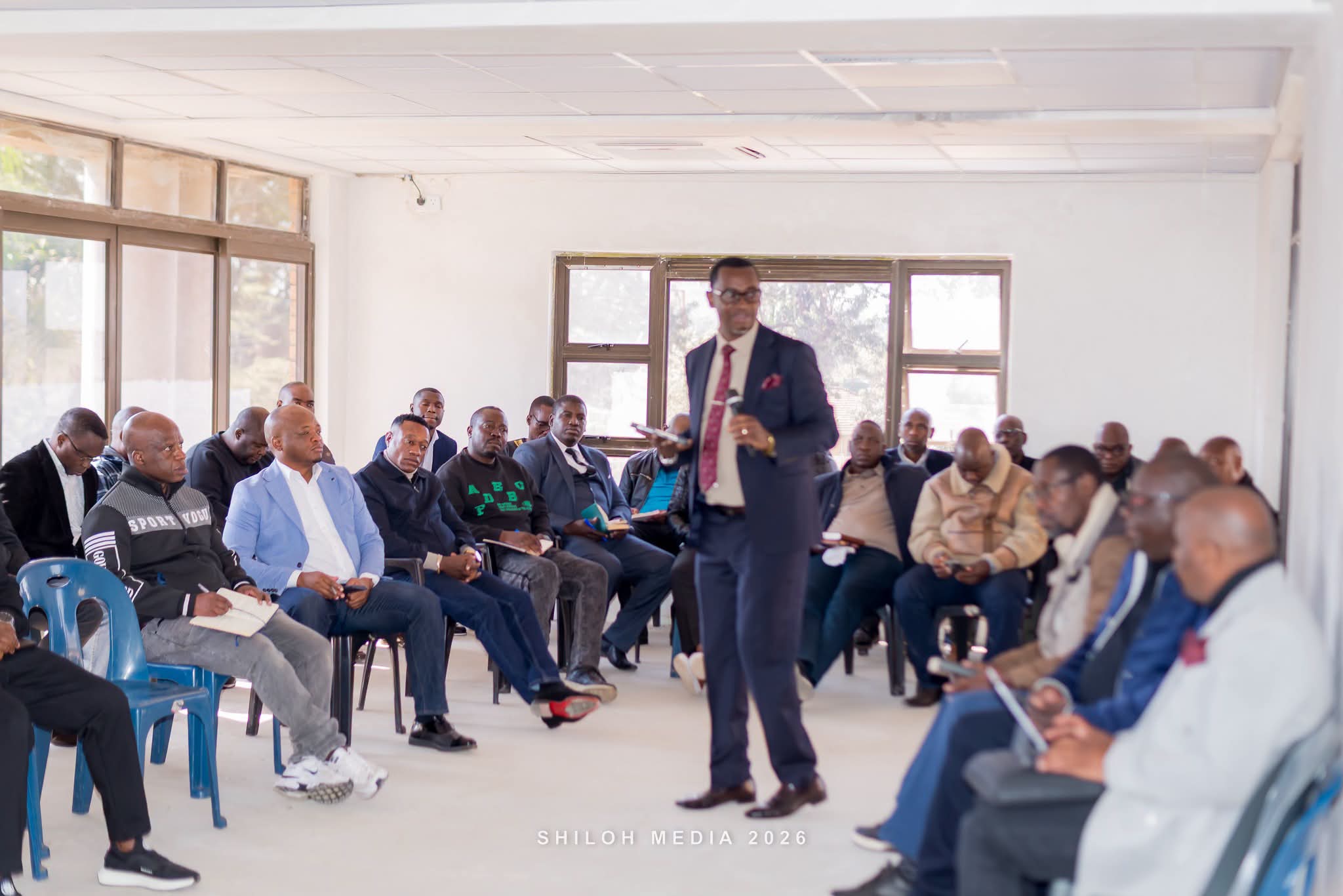 Men's Fellowship session photo 15