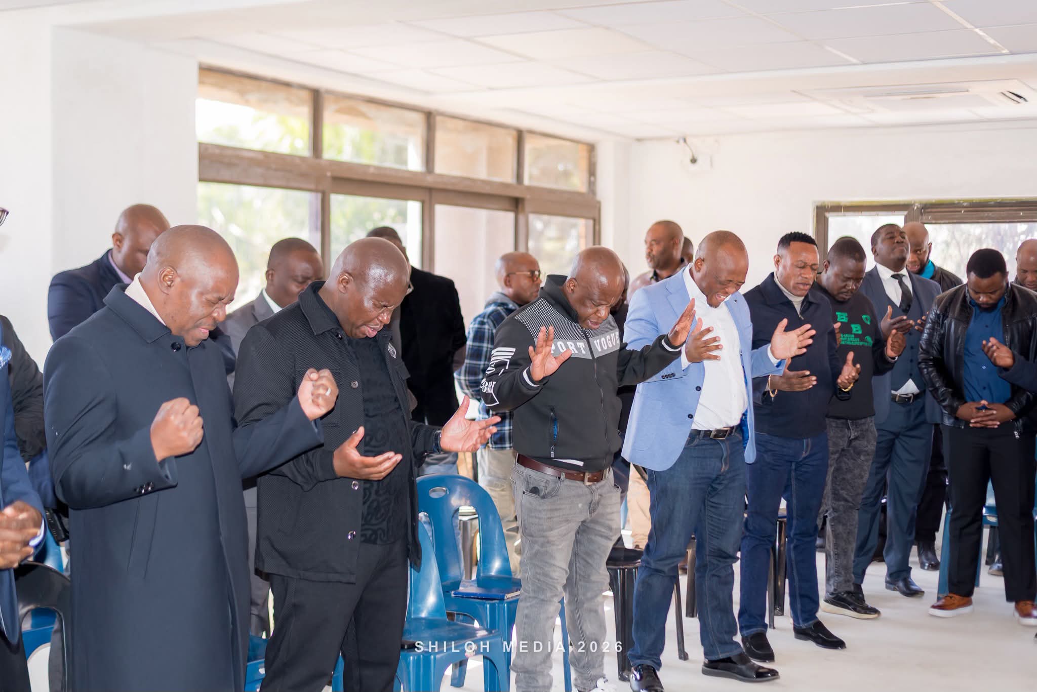 Men's Fellowship session photo 17