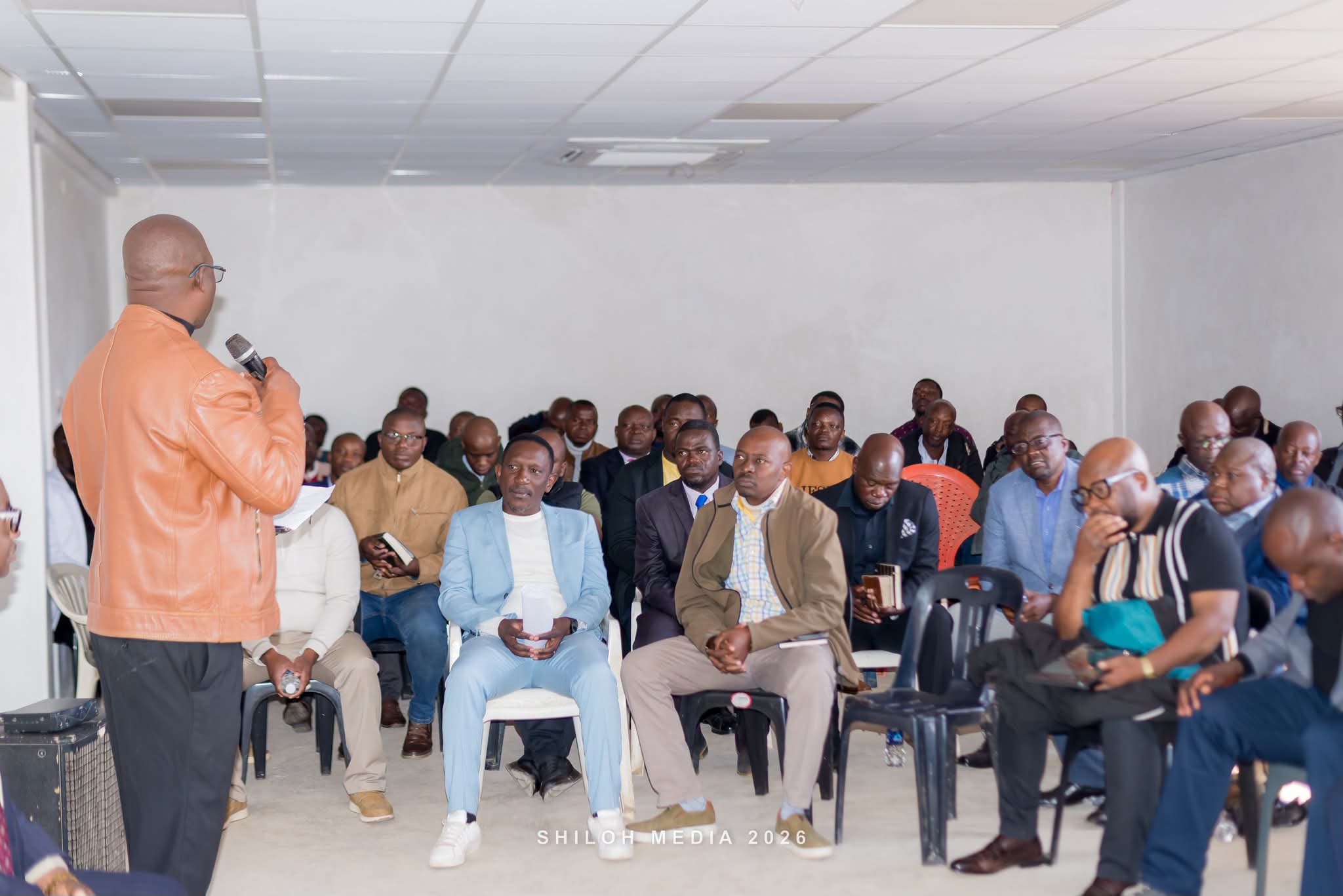 Men's Fellowship session photo 21