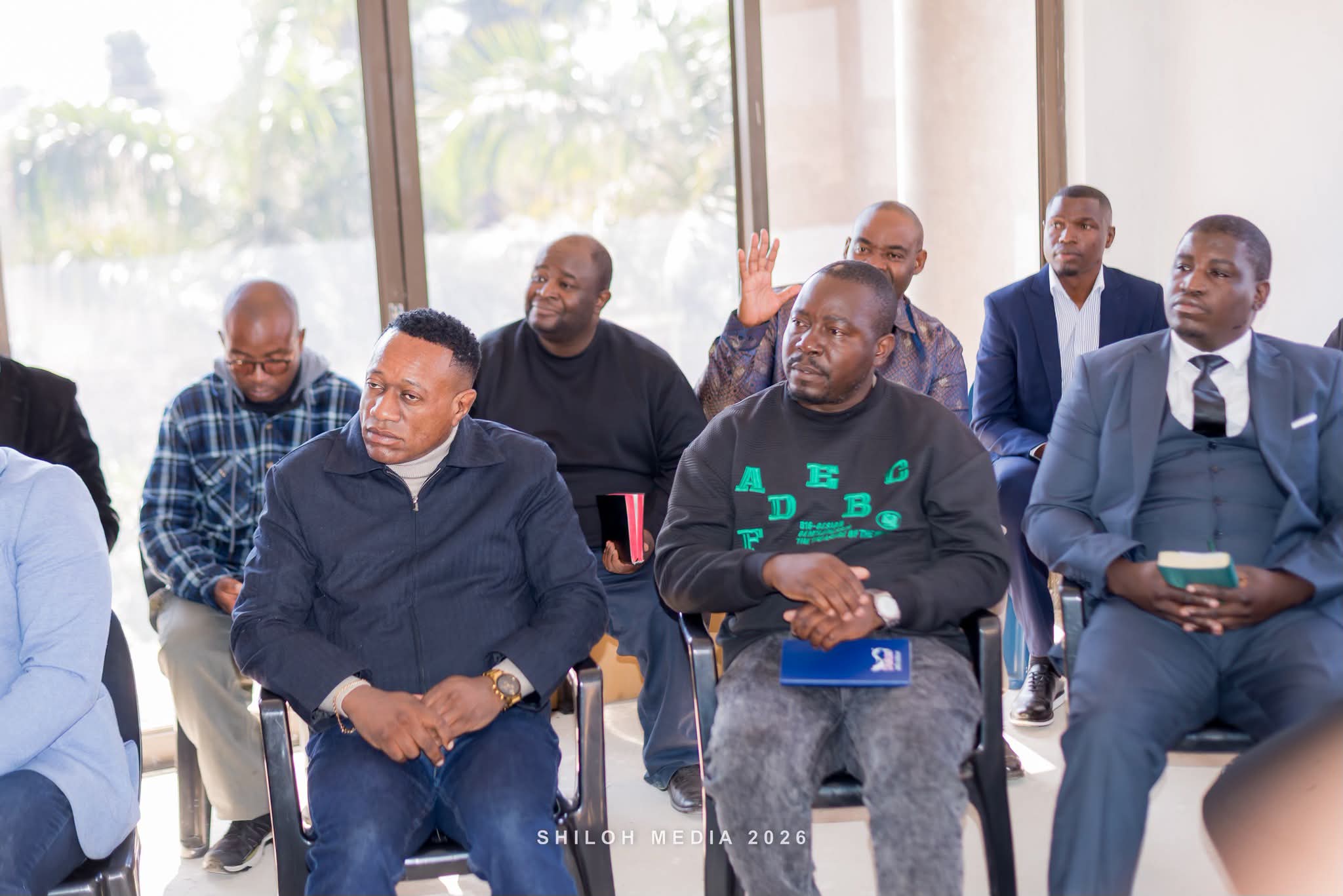 Men's Fellowship session photo 24